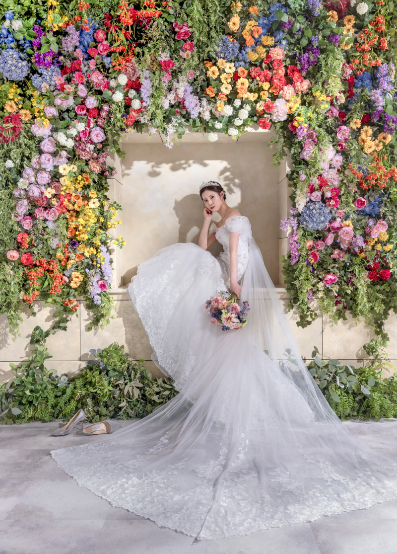 ドレスを魅せる☆*:.｡. 