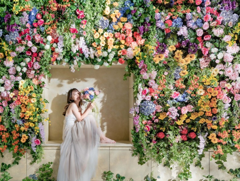 絶対残したい花嫁ソロショット♥