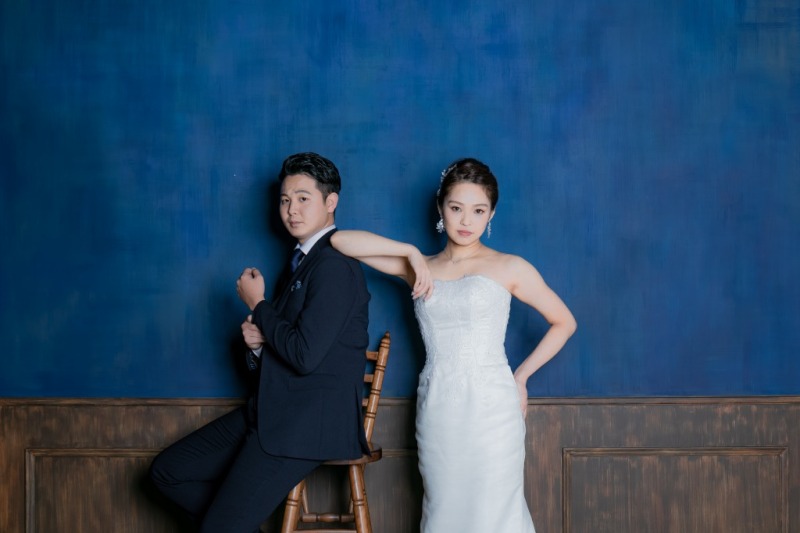 ブルーウォールでコリアンスタイル☆