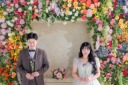 シーン「フラワーウォール」のご紹介♪