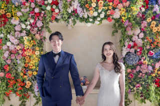 フラワーウォールショット❁