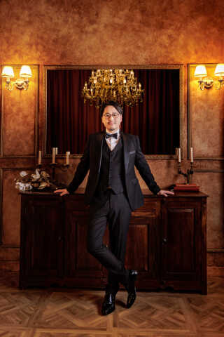 【必見】新郎様の“キメる”ソロショット特集