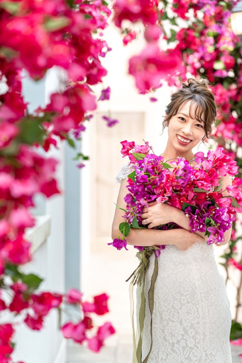 絶対残したい花嫁ソロショット♥