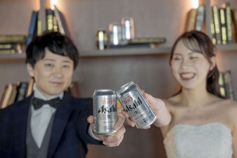 緊張しててもOK！顔が見えなくても伝わる「ふたりらしさ」