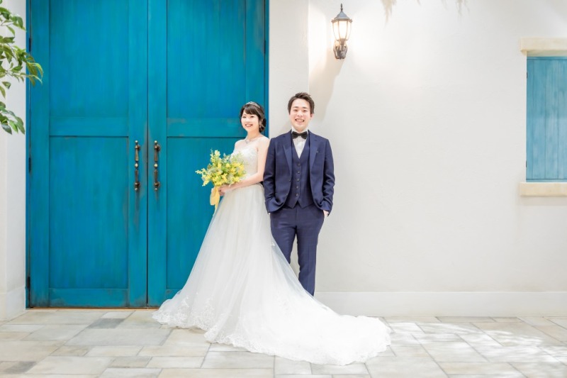 BLANZ心斎橋のこだわりブーケ