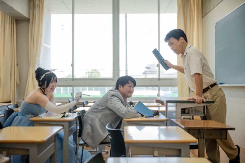 思い出の場所in学校！！