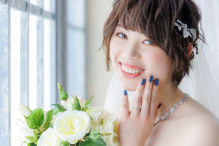 ショートカット花嫁必見☆ヘアアレンジ特集