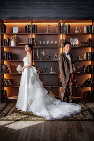 お二人の好きなアイテムと一緒に♪