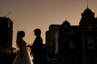 ナイトウェデングフォトin『中央公会堂』☆*:.