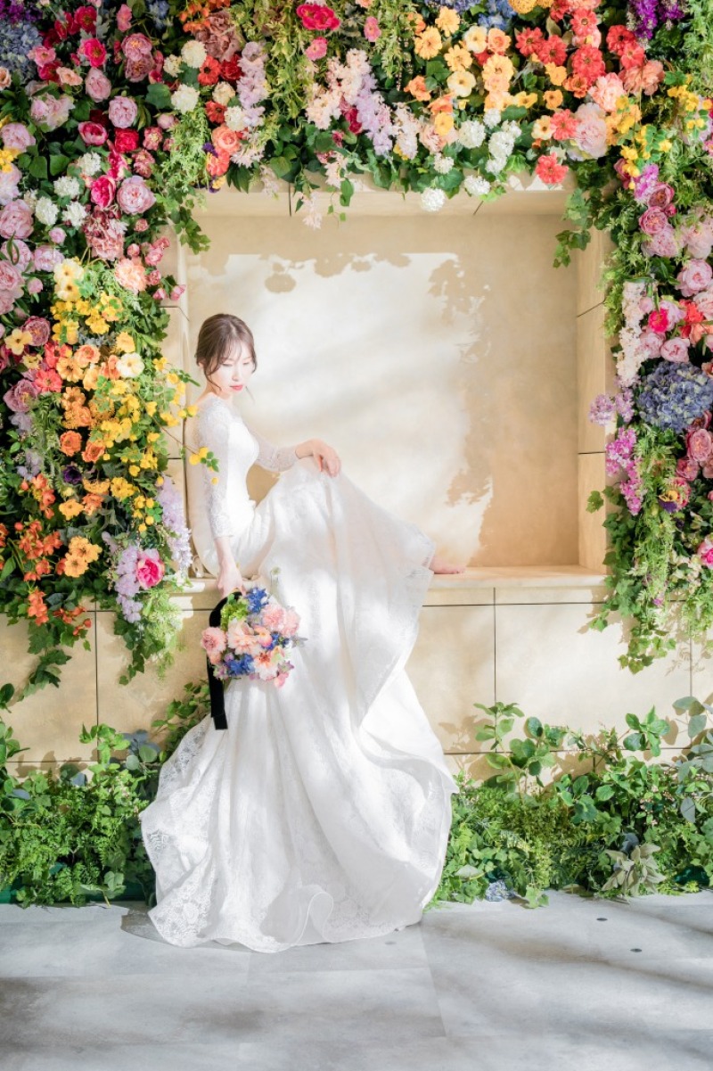 長袖ウェディングドレスの魅力♥