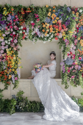 Yumi Katsura dress✨