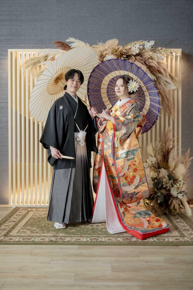 ドレスとは違う雅な姿✨『和装』に合うシーンをご紹介♪