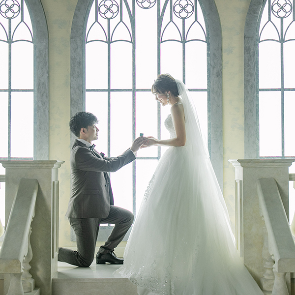 お2人らしさ溢れるアイテムで叶える特別な撮影とは？♪