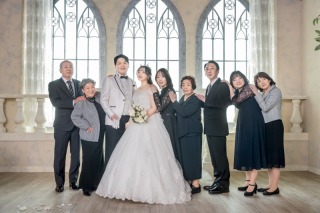 「フォトウエディング」×「ファミリーフォト」のご紹介♪