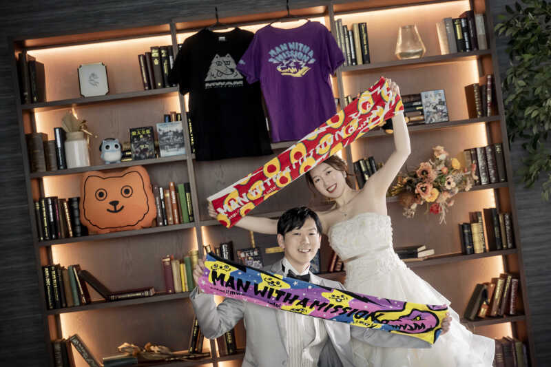 おふたりらしくカタチに残す 〜グッズフォトウェディング〜