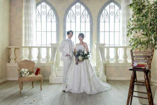  【ドレスにこだわりたい方向け】white＆colorドレス2着キャンペーン