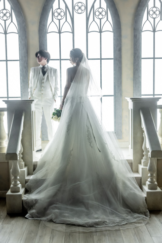 バックスタイルショット♪