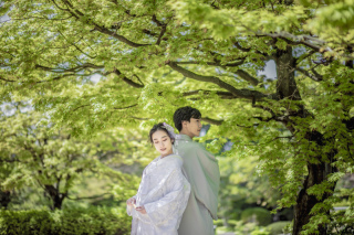 緑に囲まれる写真体験!おすすめフォトスタジオ&ロケーション