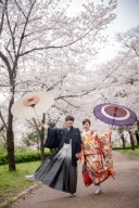 和装での大阪城公園のご紹介!