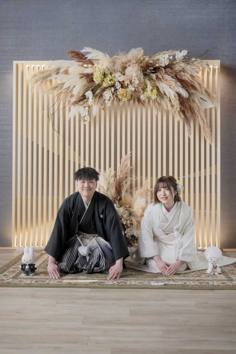 「結婚式はしないけど・・・写真は残したい!」