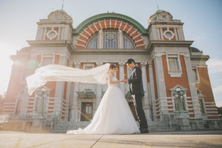 【満足度満点】洋装スタジオ＋洋装ロケーション撮影プランのご紹介⭐️