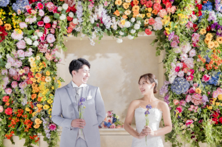 ご新郎様のタキシード紹介♡