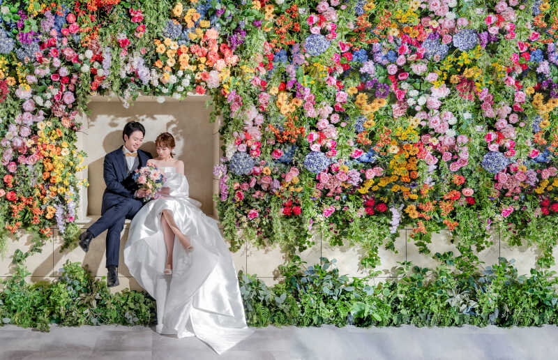 「スタジオチャペル」だからこそ叶う理想のフォトウェディング！！