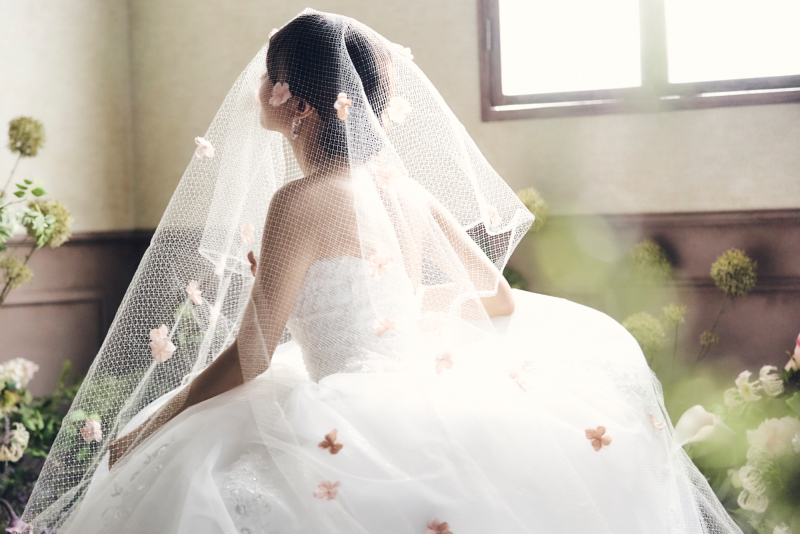 緊張しててもOK！顔が見えなくても伝わる「ふたりらしさ」