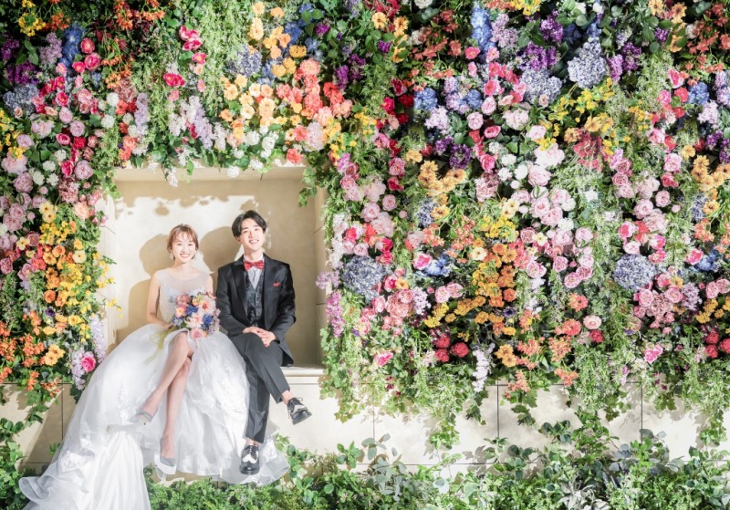 BLANZ心斎橋のこだわりブーケ