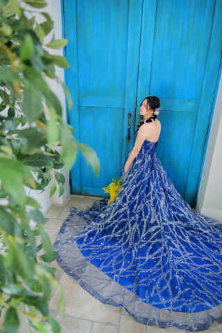 憧れを叶える！カラードレス特集！