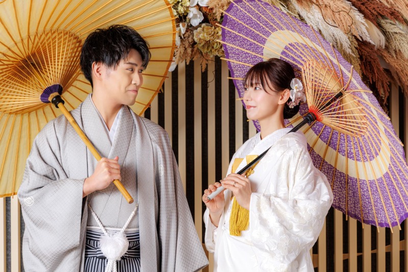 和装ヘアアレンジ特集!花嫁様の印象を変える和装ヘアをご紹介♡