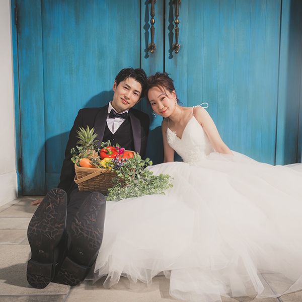 お2人らしさ溢れるアイテムで叶える特別な撮影とは？♪