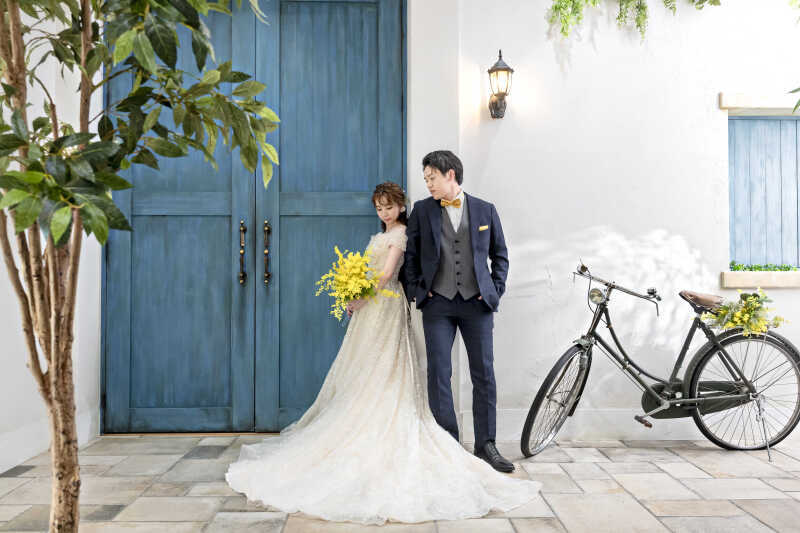 「スタジオチャペル」だからこそ叶う理想のフォトウェディング！！