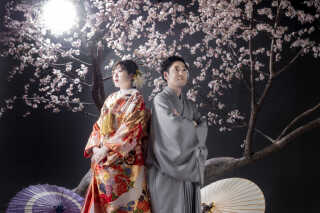 和装と桜の幻想美✨『桜』をご紹介♪