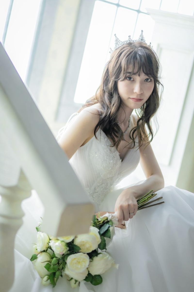 絶対残したい花嫁ソロショット♥