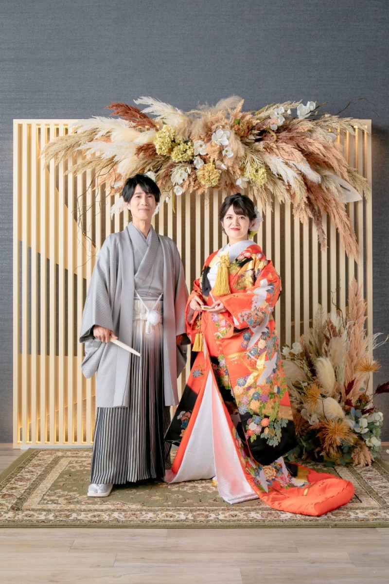 和装ウェディングフォトの魅力