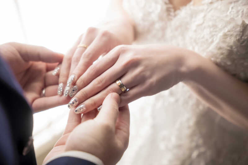 可愛く残す手元ショット✨