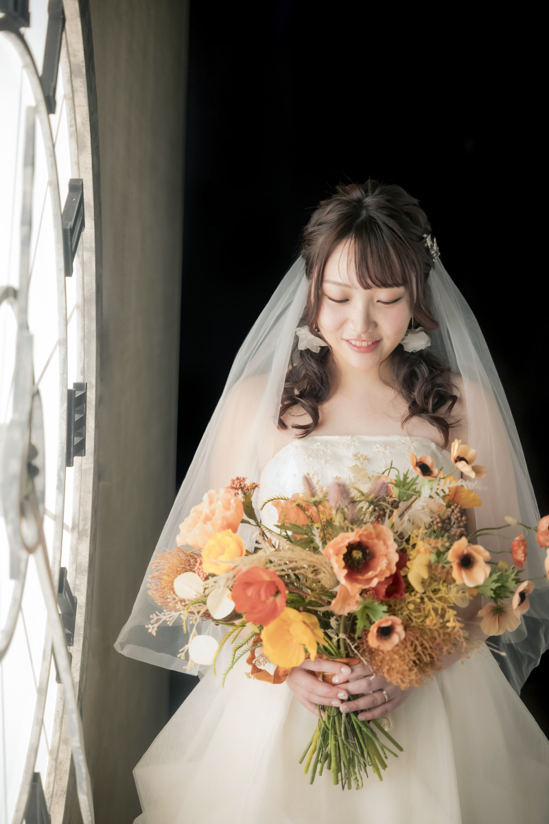 時を刻むふたりの物語。クラシカルに映える「クロック」シーンフォト