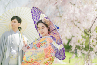 NEW【 Spring campaign ★和洋装スタジオ4シーン+ロケ1か所】