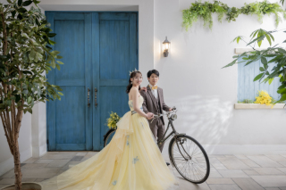 カラードレスヘアスタイル集★