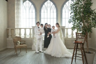 大人気ファミリーフォト！