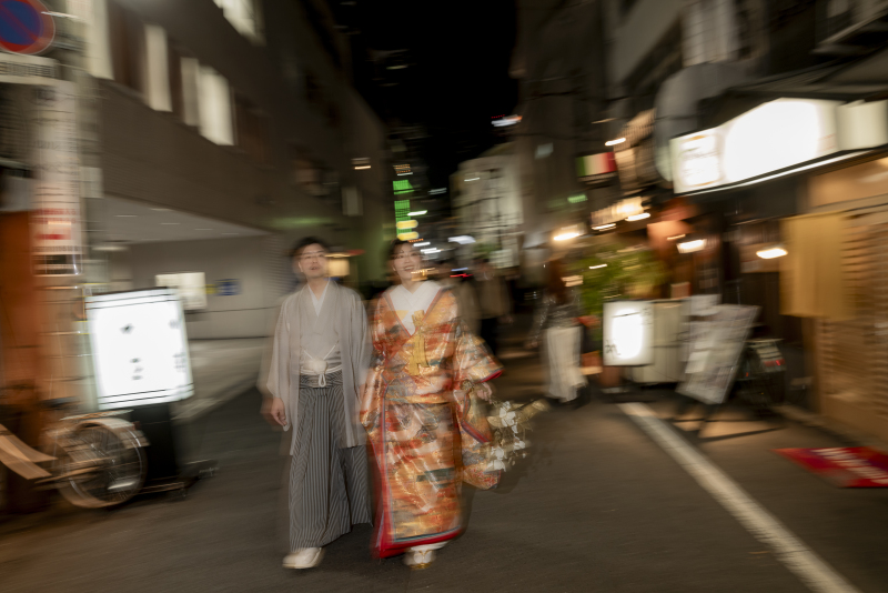 和装DE裏なんば