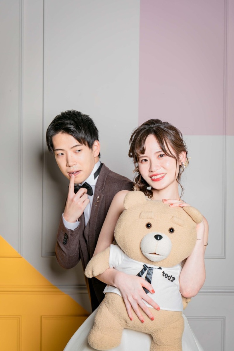 オリジナルウエディングフォト☆