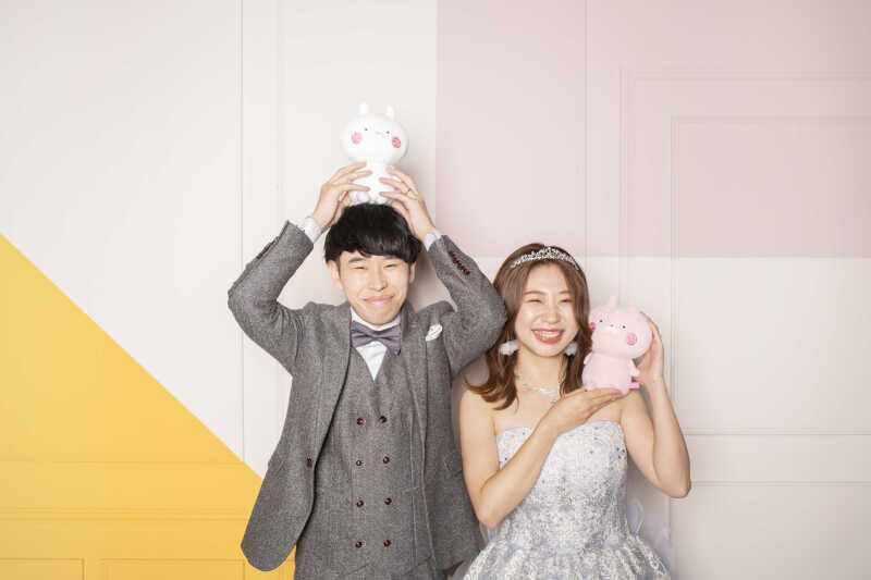 カラフルな世界観が広がる「ポップウォール」スタジオ