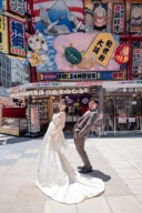 ロケーション！大阪「新世界」でのショットをご紹介♡