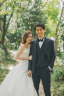 お得なプラン】洋装スタジオ+洋装ロケーション撮影+24ページアルバム付き!