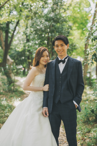 お得なプラン】洋装スタジオ+洋装ロケーション撮影+24ページアルバム付き!