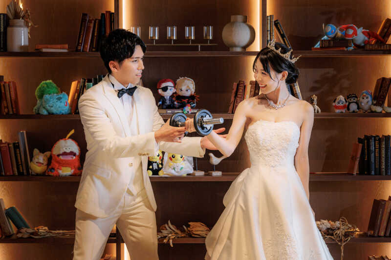 とっても可愛い！おふたりならではの持ち込みアイテム集②♪