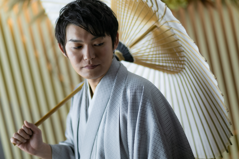 絶対残したい花婿ソロショット♠