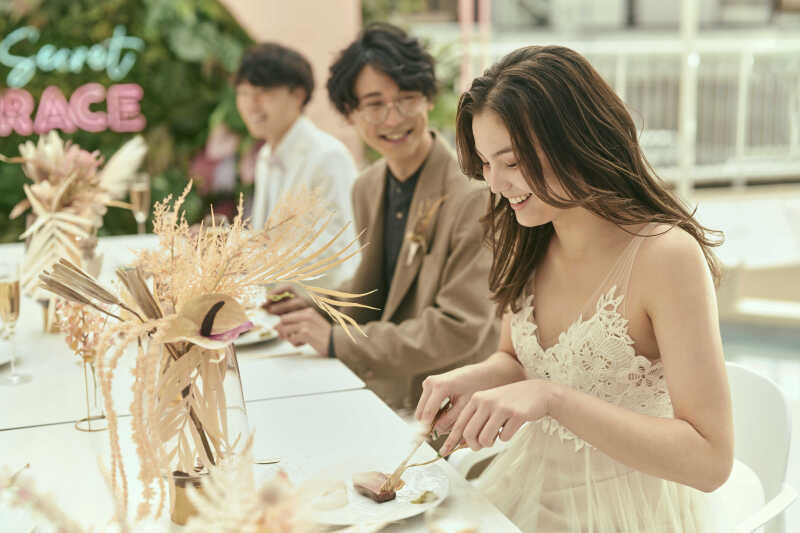 【会食フォト】フォトウェディング+少人数テラスパーティ相談フェア♪ 